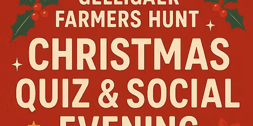 GFH Christmas Social and Quiz. 