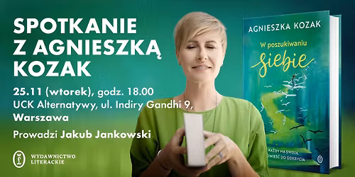 Spotkanie autorskie Warszawa