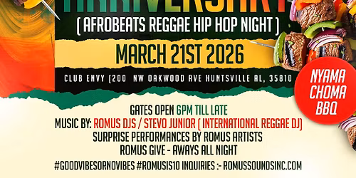 10th year Anniversary ROMUS .