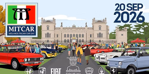 Midlands Italian Car Day