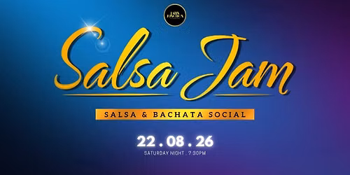 Salsa Y Bachata Jam: 22 AUGUST