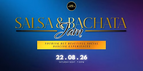 Salsa Y Bachata Jam: 22 AUGUST