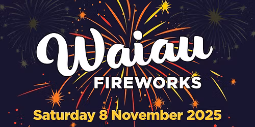 Waiau Fireworks Night