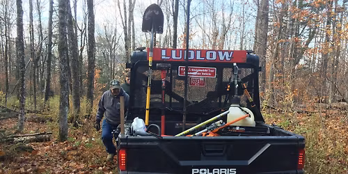 Trail Work Day -- Awesome Reroute Part 2