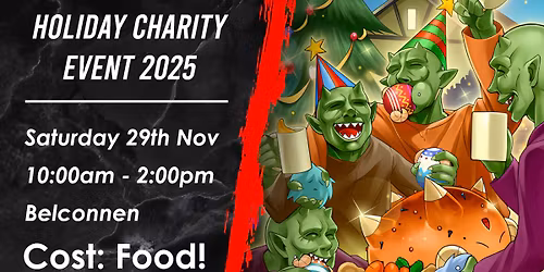 Yu-Gi-Oh! - Holiday Charity Event Ticket