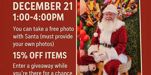 Santa comes to Nitro Cow