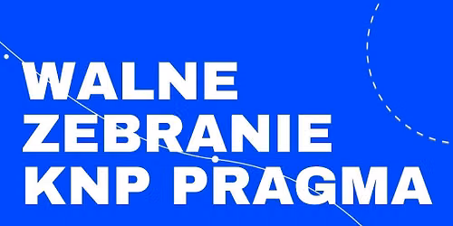 \u203c\ufe0f\ud83d\udce2 WALNE ZEBRANIE PRAGMY