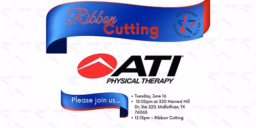 ATI Physical Therapy Ribbon Cutting
