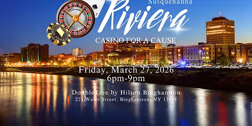 Susquehanna Riviera CASINO FOR A CAUSE