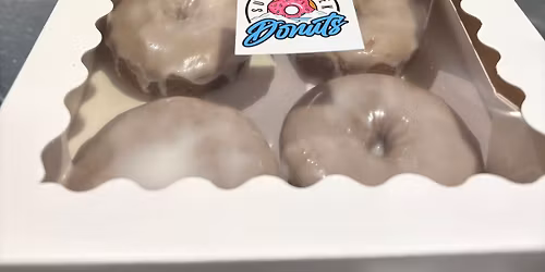 DONUT DECORATING DAY!