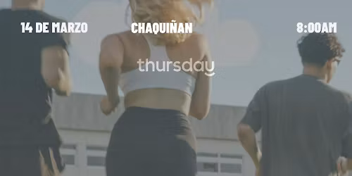 Thursday | Singles Walk (5K) | Chaqui\u00f1\u00e1n \ud83c\udfc3\u200d\u2642\ufe0f\u2615