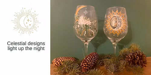 Paint The Night \u2014 A Glassware Workshop