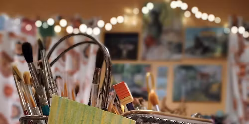 Afternoon Semi Guided Open Studio Social - (20+)