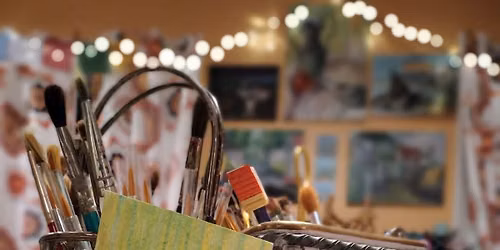 FULL SOLD OUT Afternoon Semi Guided Open Studio Social - (20+)