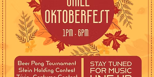 Second Annual Oktoberfest