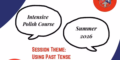 Polish Language Class - Intensive Summer Course Kickoff