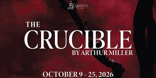 Backstage Pass - The Crucible