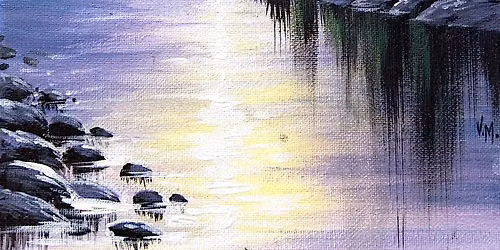 \u201cLavender Skies\u201d In Person Paint Night Event Thursday 7:00 p.m. at Tapster