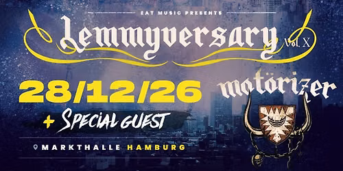 Lemmyversary Vol. X