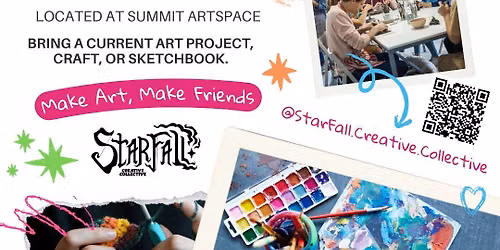 CRAFTERNOON - Make Art | Make Community 