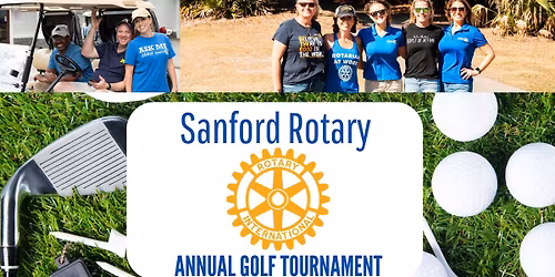 Sanford Rotary Annual Golf Tournament