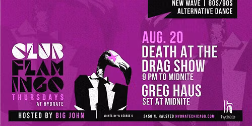 80s New Wave Club Flamingo ft. DJ Greg Haus