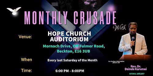 Monthly Crusade