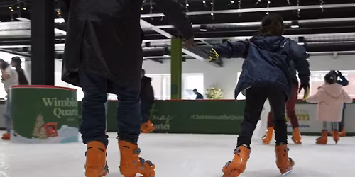 Ice Skating at Wimbledon Quarter 2025!