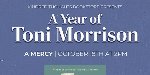 A Year of Toni Morrison: A Mercy