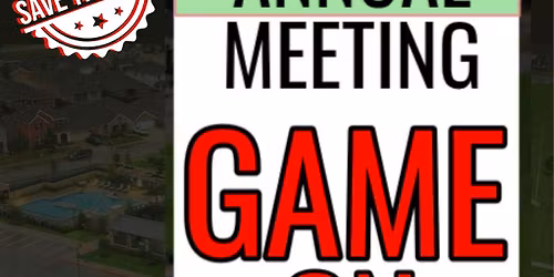 2026 Gateway Parks Annual Homeowners' Meeting (PRIVATE EVENT)