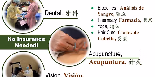 Free Family Medical Clinic at Indian Springs High School