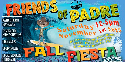 2025 Friends of Padre Fall Fiesta