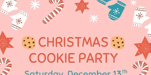 Christmas Cookie Party