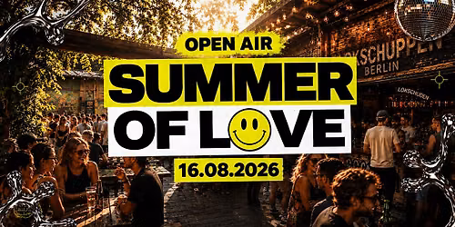 Summer of Love - Open Air