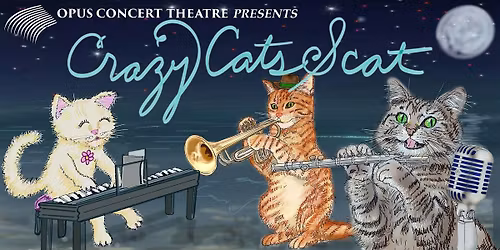 Crazy Cats Scat Concert