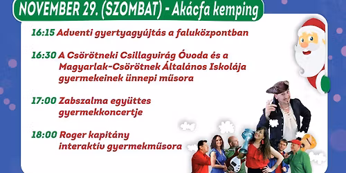 Csörötneki Advent 2025