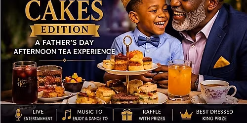 Rhonda\u2019s Tea Room: Kings & Cakes Edition
