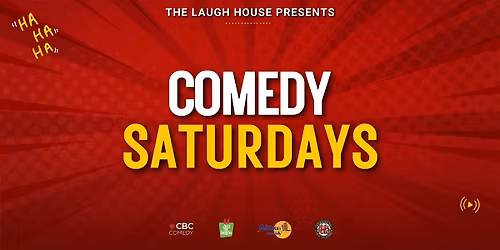 Comedy Saturdays - Standup Comedy Show