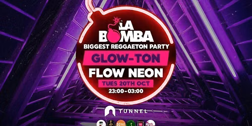 LA BOMBA \ud83d\udca3 | GLOW-TON | FLOW NEON