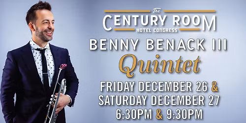 Benny Benack III: Third Time's The Charm