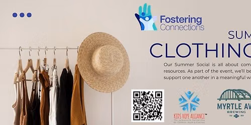 Summer Social & Clothing Swap