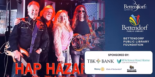Summer Concert Series: Hap Hazard