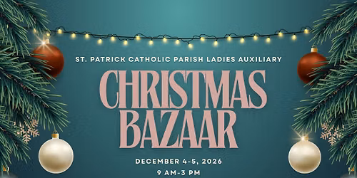 SPLA Annual Christmas Bazaar
