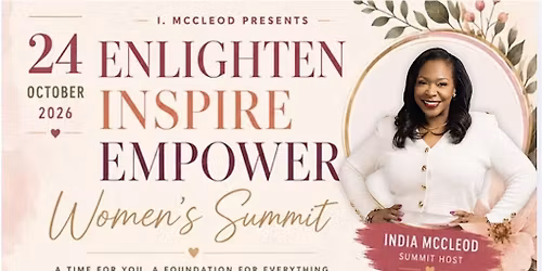 Enlighten, Inspire, Empower Women's Summit 2026