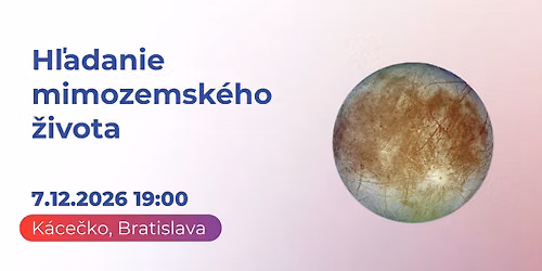 H\u013eadanie mimozemsk\u00e9ho \u017eivota