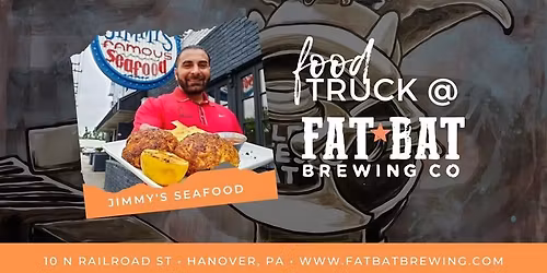 Jimmy's Seafood Truck @ Fat Bat