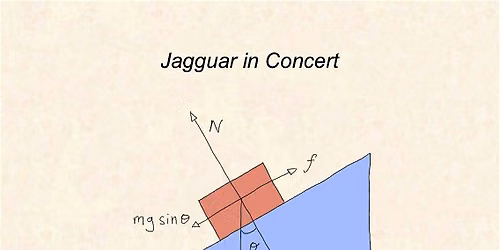 jagguar live in concert with our buddy dilks