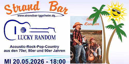 Lucky Random live im Kuhstall