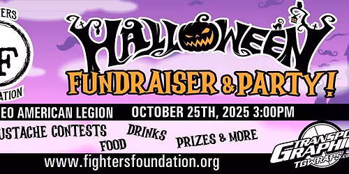 9th Annual Fighters Foundation Fundraising Celebration!