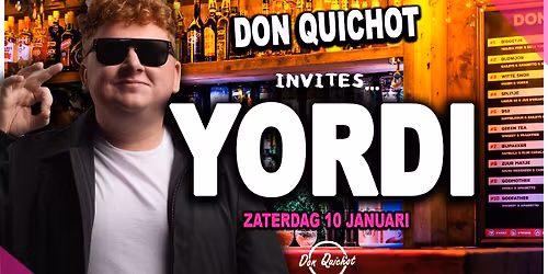 Don Quichot ivites... YORDI